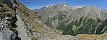 Trail above Saas Almagell (Upper Valais, Switzerland)