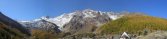 Vue depuis Saas Fee (Haut Valais, Suisse)