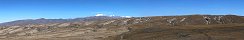 Le volcan Sabancaya et le mont Hualcahualca (Prou)