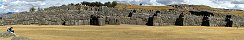 La forteresse Inca de Sacsayhuaman (Cuzco, Prou)