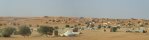 Village in the Sahara desert (Mauritania)
