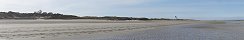 Sainte-Marie-du-Mont Beach at Low Tide (Calvados, France)