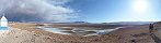 Salar de Quisquiro on the road to Paso de Jama (Chile)