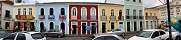 Colonial Buildings in Salvador (Bahia, Brazil)