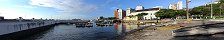 Inner Harbor in Salvador (Bahia, Brazil)