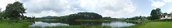 Le lac San Juan  Candelaria (Artemisa, Cuba)