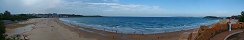 La plage de Santander (Espagne)