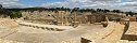 Ruines d'amphithtre romain (Sbeitla, Tunisie)