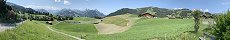 View from Schnried (Berner Oberland, Switzerland)