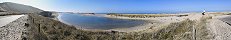 Lagune dans le Schoorlse Duinen (Pays-Bas)