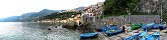 Waterfront in Scilla (Calabria, Italy)