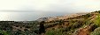 Sea of Galilee from Kibbutz Kfar Haruv (Golan Heights, Israel)