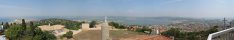 La ville de Ste depuis le Mont St Clair (Midi de la France)