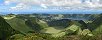 Le volcan Sete Cidades sur l'le So Miguel (Aores, Portugal)