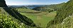 Le volcan Sete Cidades sur l'le So Miguel (Aores, Portugal)