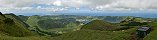 Le volcan Sete Cidades sur l'le So Miguel (Aores, Portugal)