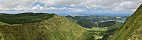 Le volcan Sete Cidades sur l'le So Miguel (Aores, Portugal)