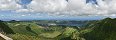 Sete Cidades depuis le belvdre de Boca do Inferno (Ile So Miguel, Aores, Portugal)