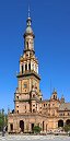 Spanish Square North Tower in Seville (Spain)