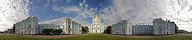 Smolny Convent in St. Petersburg (Russia)