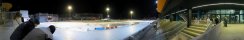 Speed skating ring in Innsbruck (Tyrol, Austria)