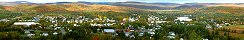 Le village de Saint-Alexis-des-Monts en Mauricie (Qubec, Canada)