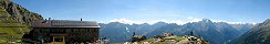 La cabane de Starkenburger, Stubai (Tyrol, Autriche)