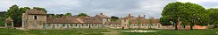 Barracks at Fort Royal on Sainte-Marguerite Island (Cannes, South of France)