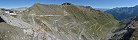 Le col du Stelvio (Tyrol du sud, Italie)