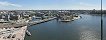 Stockholm from the City Hall Tower (Sweden)
