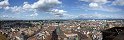 The City of Strasbourg from Cathedral of Our Lady (Bas-Rhin, France)