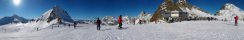 Station de ski du glacier de Stubai (Tyrol, Autriche)