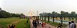 Taj Mahal Grounds in Agra (India)