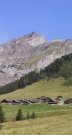 Le hameau de Taveyanne sous le Culan (Alpes vaudoises, Suisse)