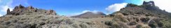 Pic de Teide sur l'le Tenerife (Espagne)