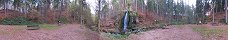 Chute d'eau dans le parc national de Tercino Valley (Rpublique tchque)