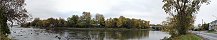 Thousand Islands River in Terrebonne (Qubec, Canada)