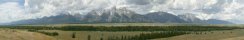 Grand Tetons (Wyoming, Etats-Unis)