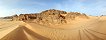 Dunes  Tiharamiwen (Tassili n'Ajjer, Algrie)