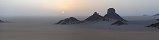 Erg Admer depuis les dunes de Tiharamiwen (Tassili n'Ajjer, Algérie)