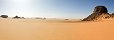 Dunes à Tikoubahene (Tassili n'Ajjer, Algérie)