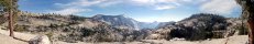 Col de Tioga, parc national de Yosemite (Californie, Etats-Unis)