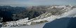 La piste nord du Titlis (Canton d'Obwald, Suisse)