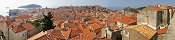 The Roofs of Dubrovnik Old Town (Croatia)