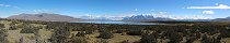 Première vue du parc national de Torres del Paine (Chili)