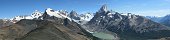 Le massif des Torres et du Fitz Roy (Patagonie argentine)