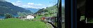 In Brnig Train near Lungern (Canton of Obwald, Switzerland)