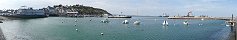 Work in Progress on the Harbor (Port-en-Bessin-Huppain, Calvados, France)