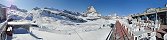 Matterhorn and Klein Matterhorn from Trocknersteg (Canton of Valais, Switzerland)