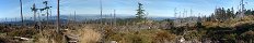 Forest Destroyed by the Wind on Turbacz Mountain (Poland)